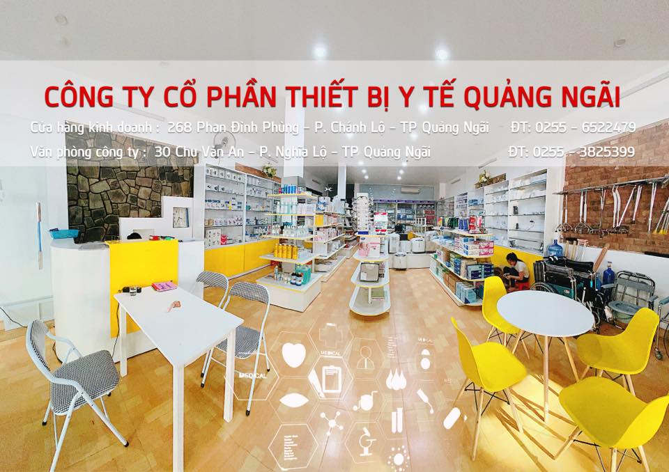 thiết bị y tế quảng ngãi