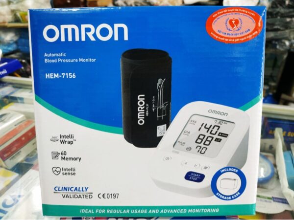 Huyết áp HEM 7156-OMRON - Image 2